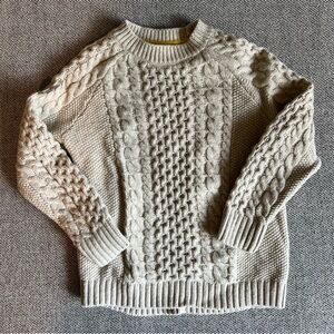 Mini Boden Cable Knit Sweater